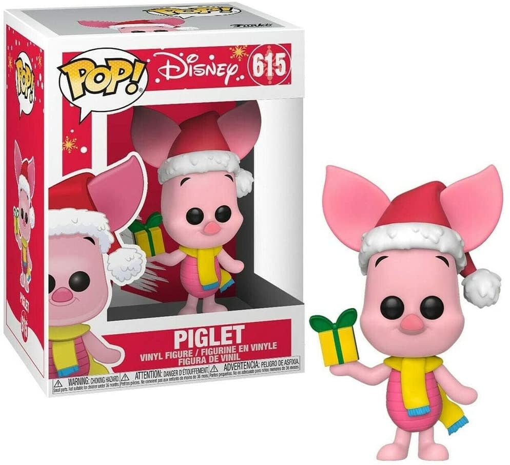 Funko Disney 0615 Piglet Christmas