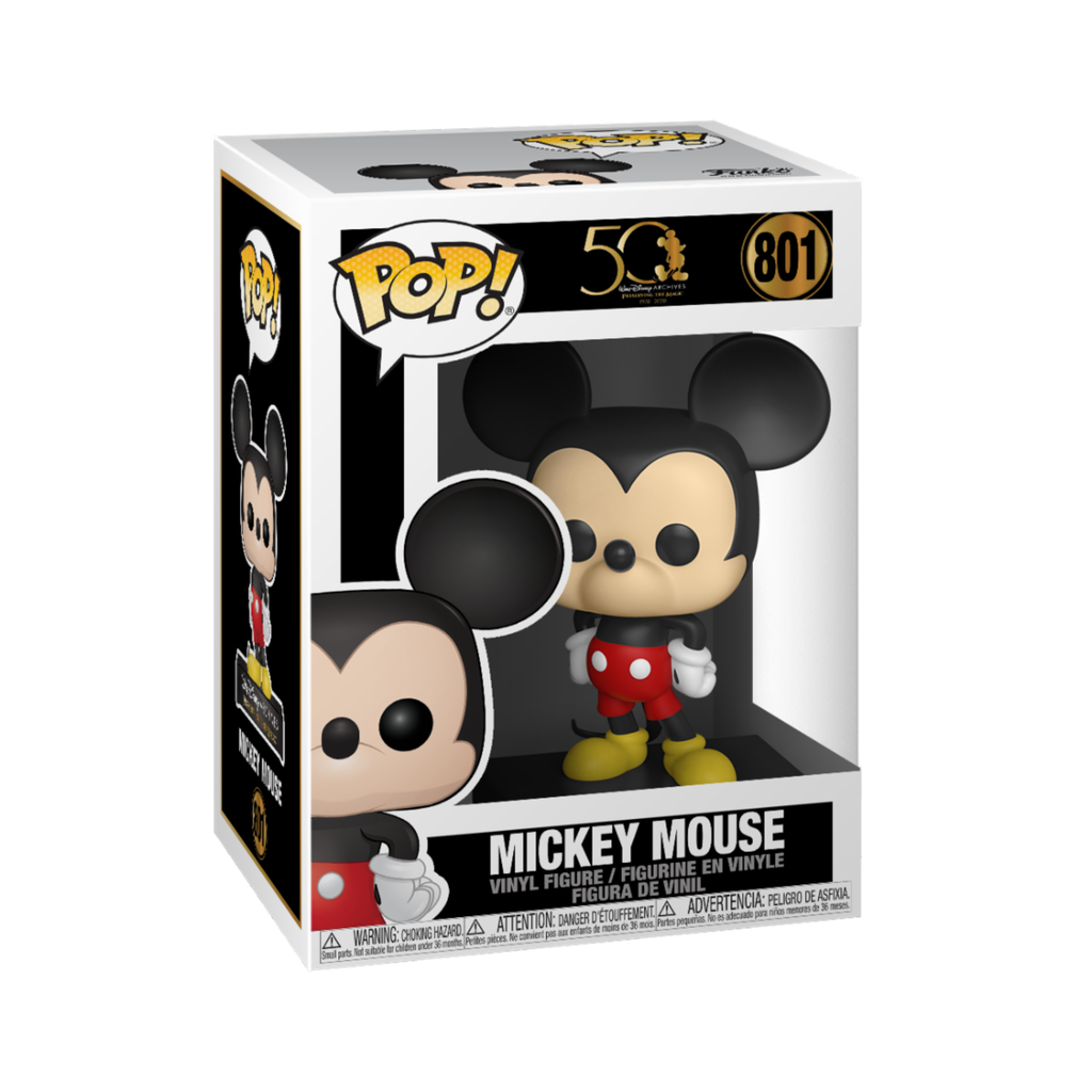 Funko Disney 0801 Mickey Mouse Disney 50 Years