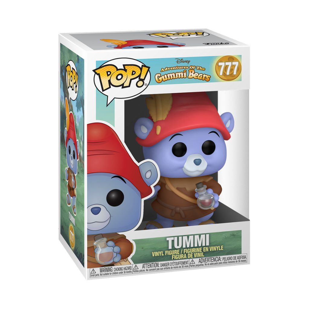 Funko Disney 0777 Tummi Adventures of the Gummi Bears