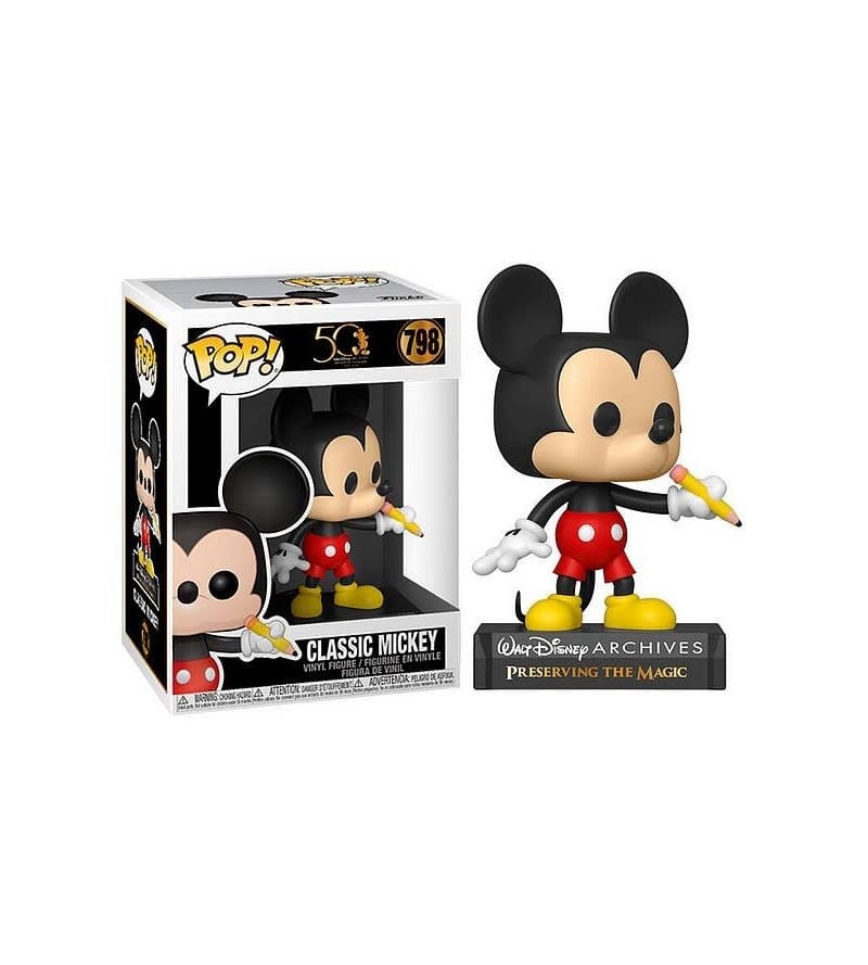 Funko Disney 0798 Classic Mickey Disney Archives