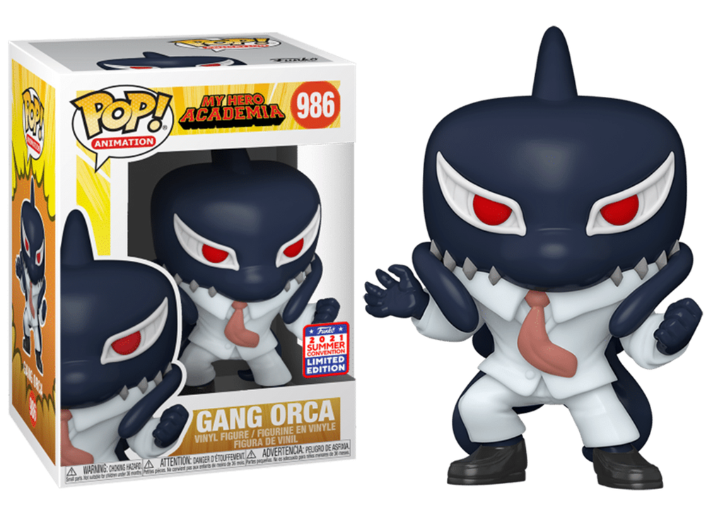 Funko Animation 0986 Gang Orca My Hero Academia MHA 2021 Summer Convention Limited Edition