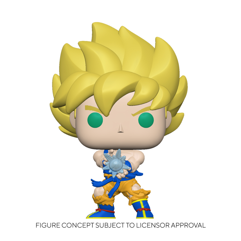 Funko Animation 0948 Super Saiyan Gaku Kamehameha Dragonball Z DBZ