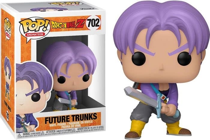 Funko Animation 0702 Future Trunks Dragonball Z DBZ
