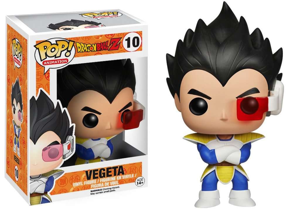 Funko Animation 0010 Vegeta Dragonball Z DBZ
