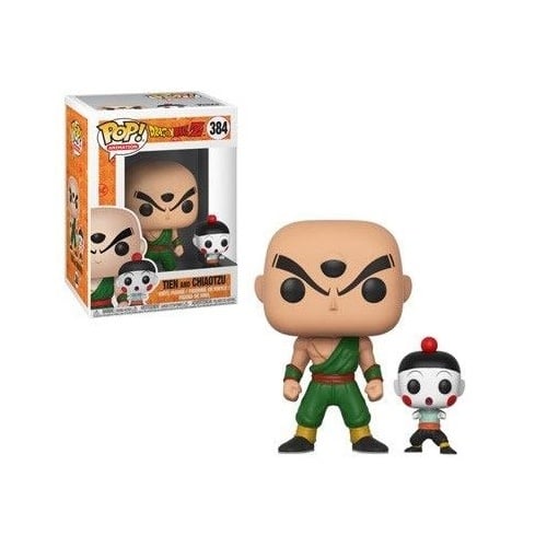 Funko Animation 0384 Tien Shinhan & Chiaotzu Dragonball Z DBZ