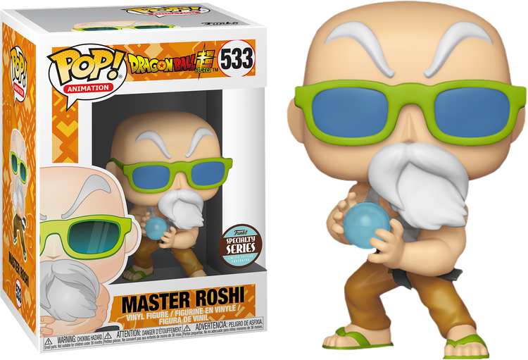 Funko Animation 0533 Master Roshi Dragonball Z DBZ Speciality Series