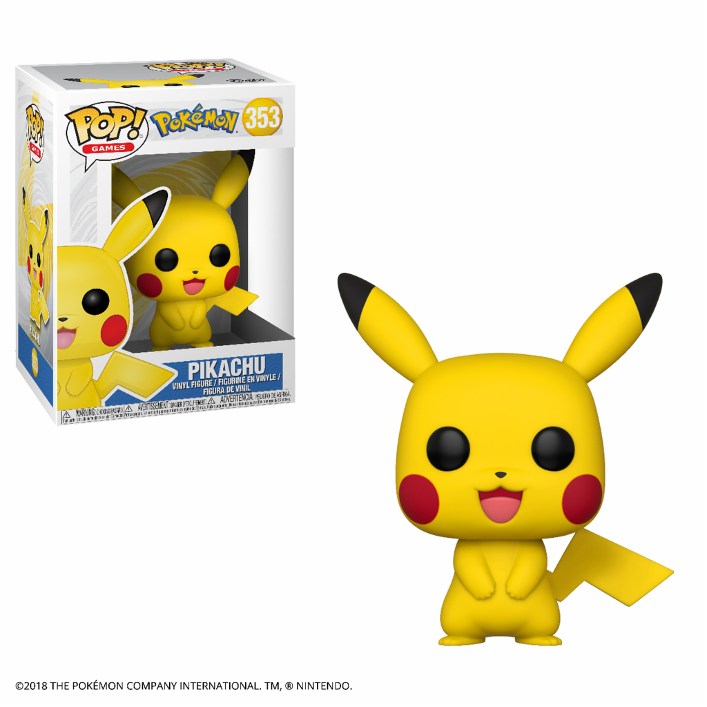 Funko Games 0353 Pikachu Pokémon