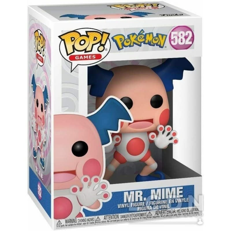 Funko Games 0582 Mr. Mime Pokémon