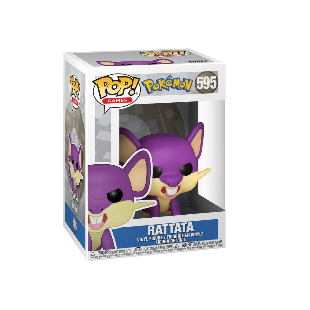 Funko Games 0595 Rattata Pokémon