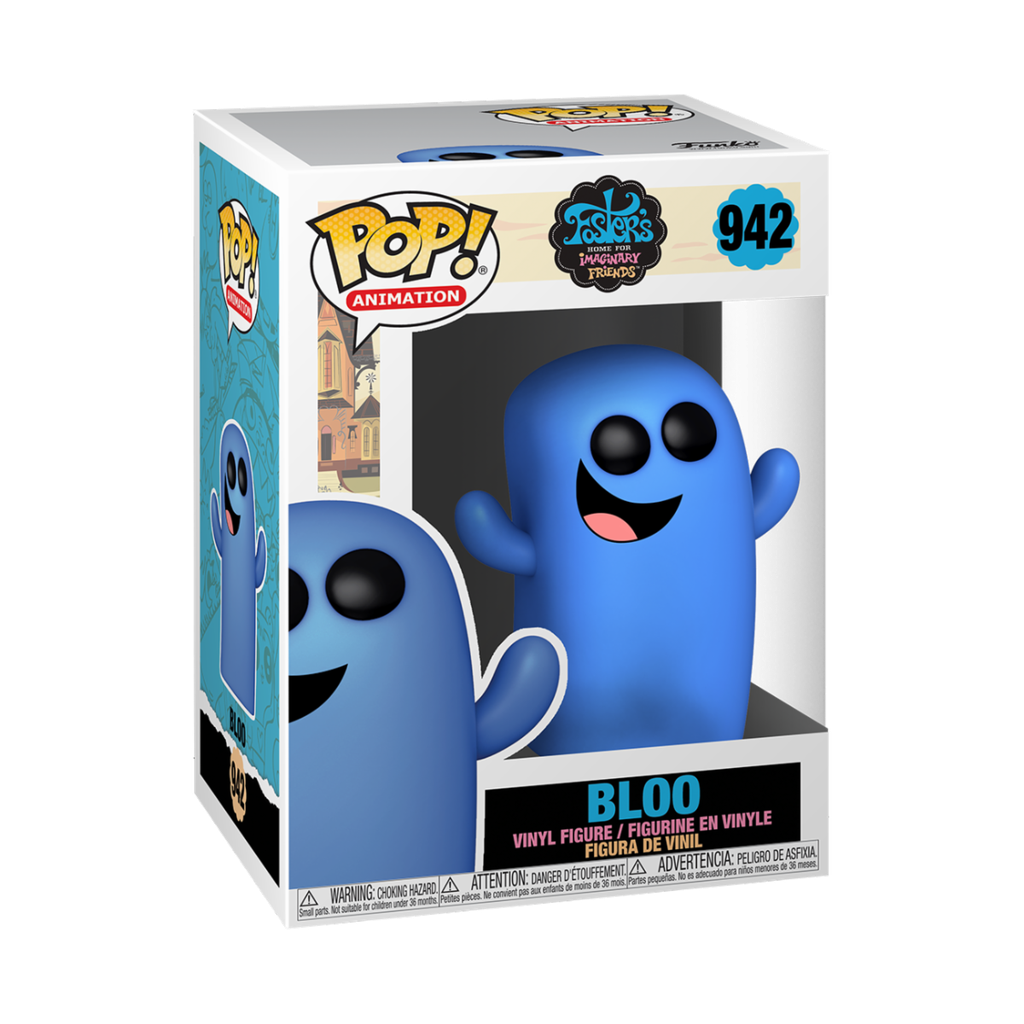 Funko Animation 0942 Bloo Foster's Home of Imaginary Friends