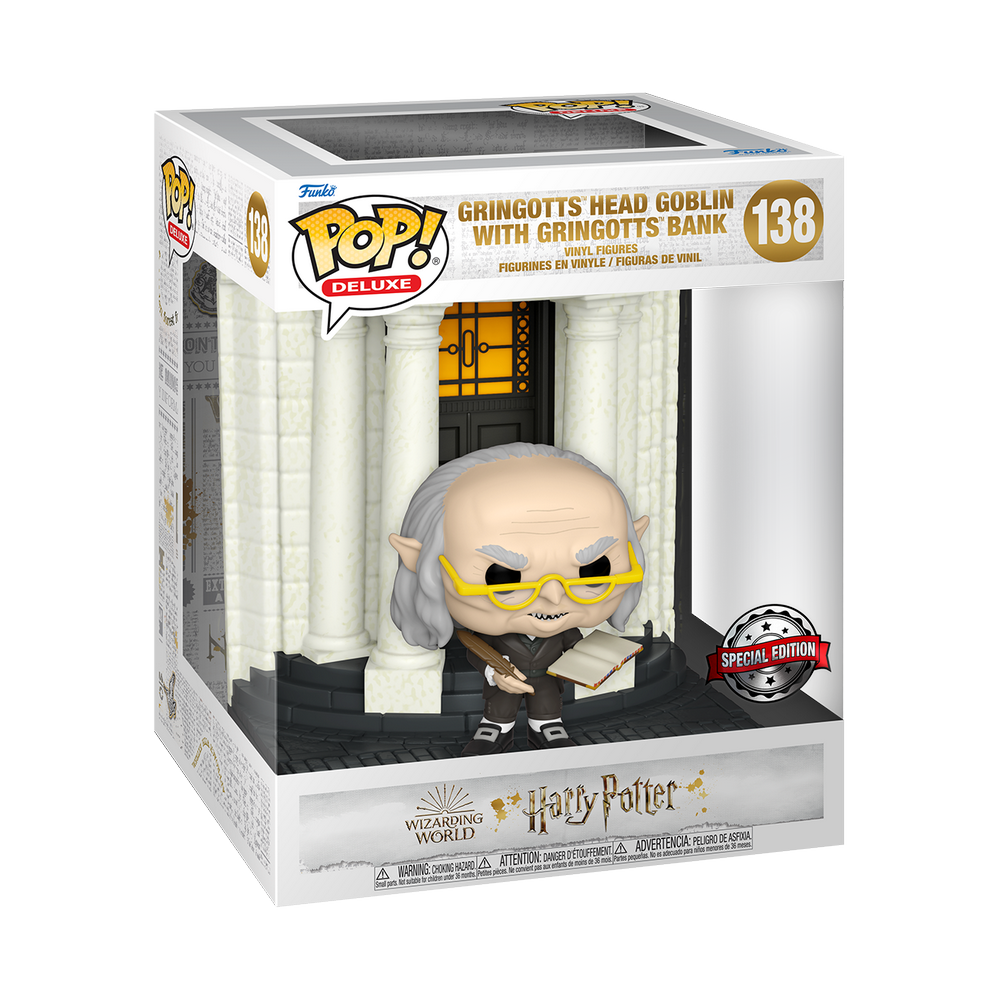Funko Harry Potter 138 Gringott's Bank Special Edition