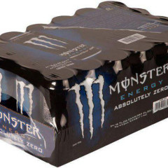 Monster Energy Zero Sugar, pack 24pieces