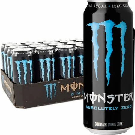 Monster Energy Zero Sugar, pack 24pieces