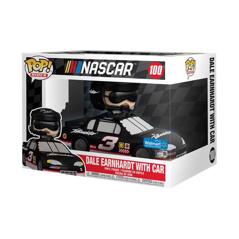 Funko Nascar 100 Dale Earnhart with Car Nascar