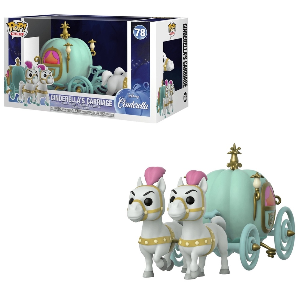 Funko Disney 0078 Cinderella's Carriage Rides