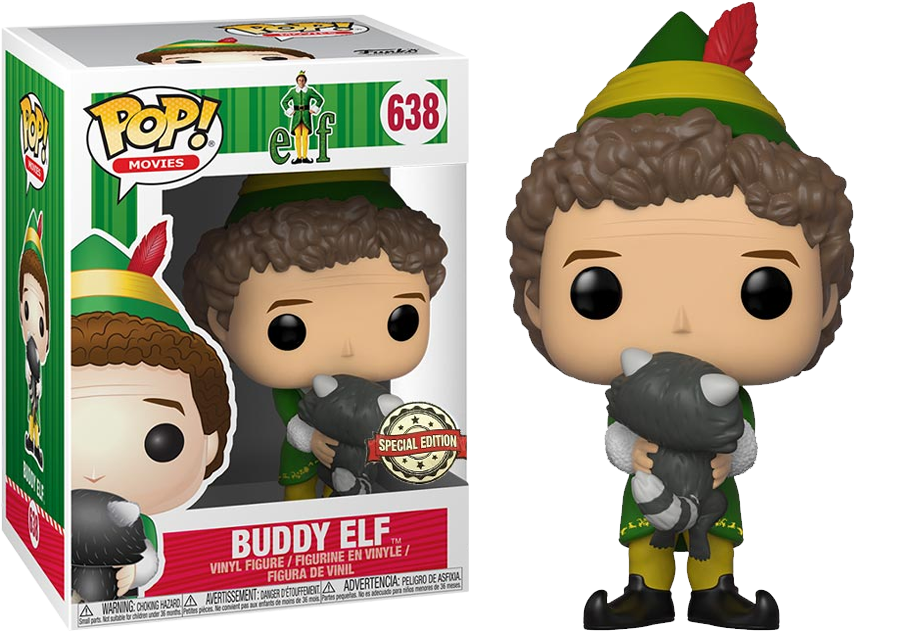 Funko Movies 0638 Buddy Elf Elf Special Edition