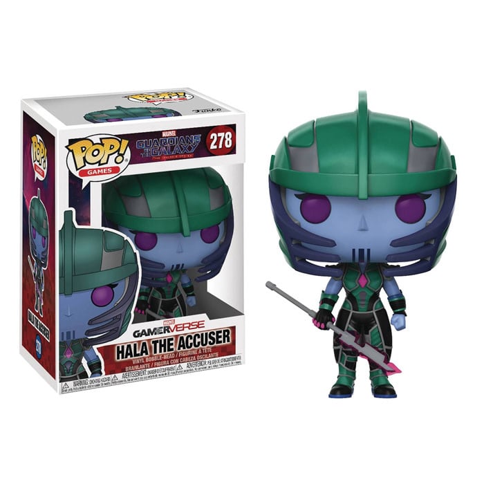 Funko Games 0278 Hala the Accuser GamerVerse Guardians of the Galaxy The Telltale Series