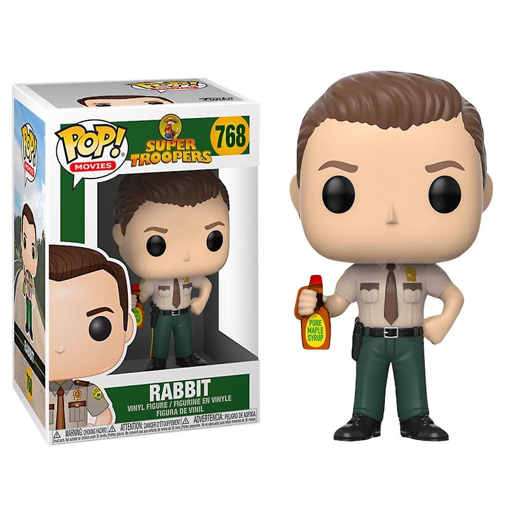 Funko Movies 0768 Rabbit Super Troopers