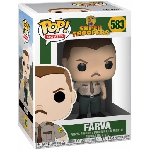 Funko Movies 0583 Farva Super Troopers