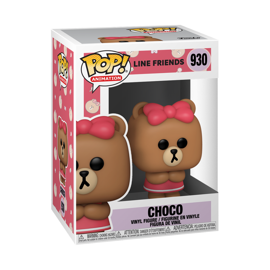 Funko Animation 0930 Choco Line Friends