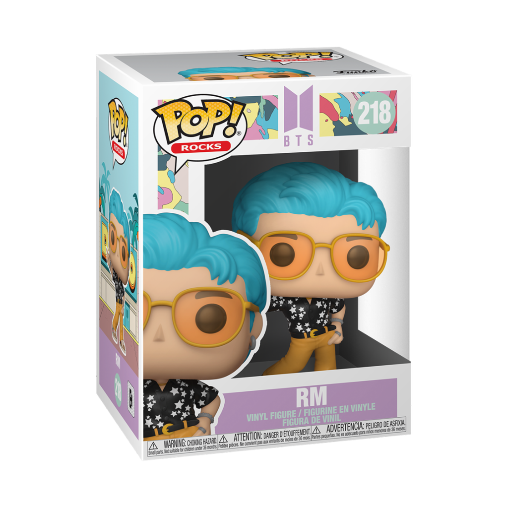 Funko Rocks 218 RM BTS Dynamite