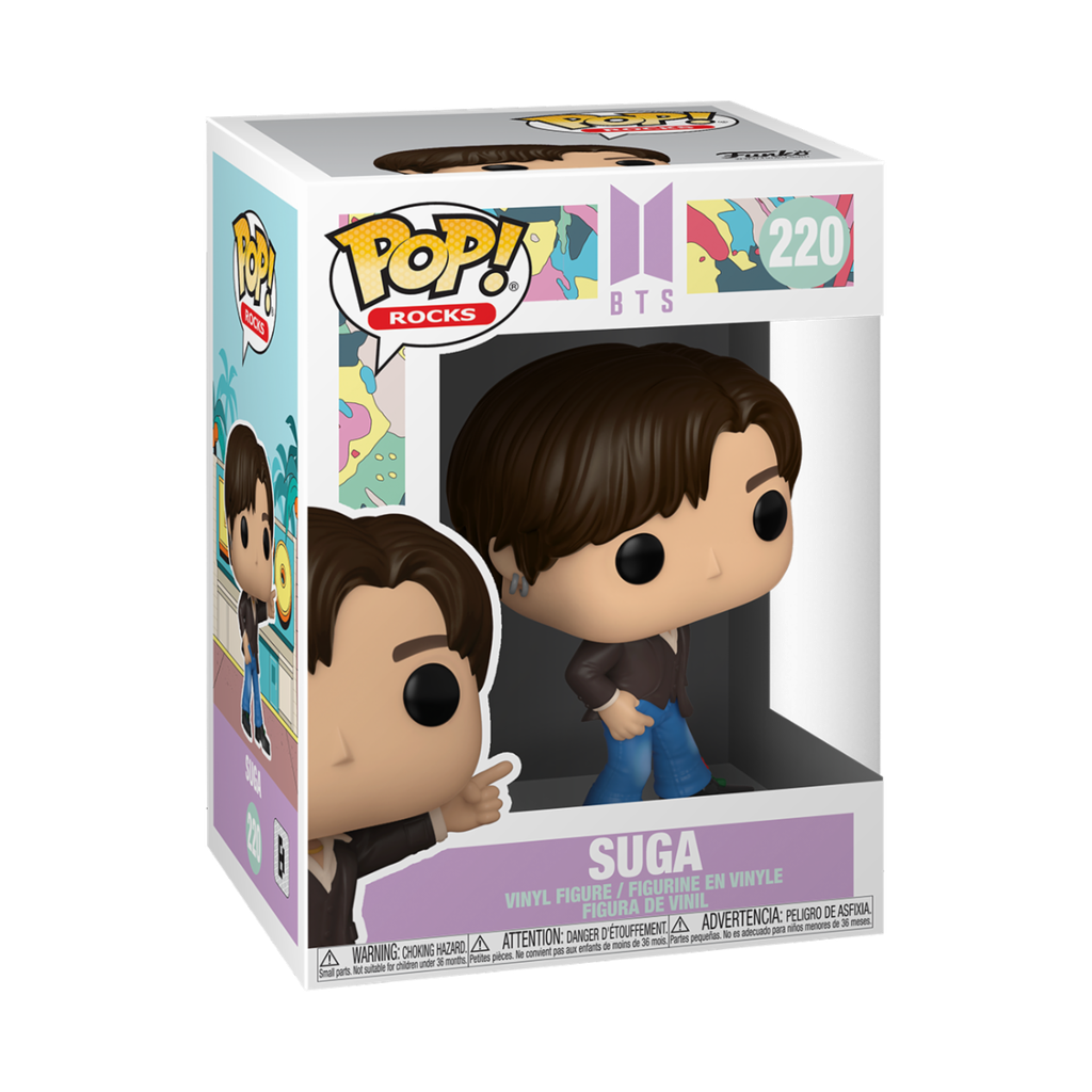 Funko Rocks 220 Suga BTS Dynamite