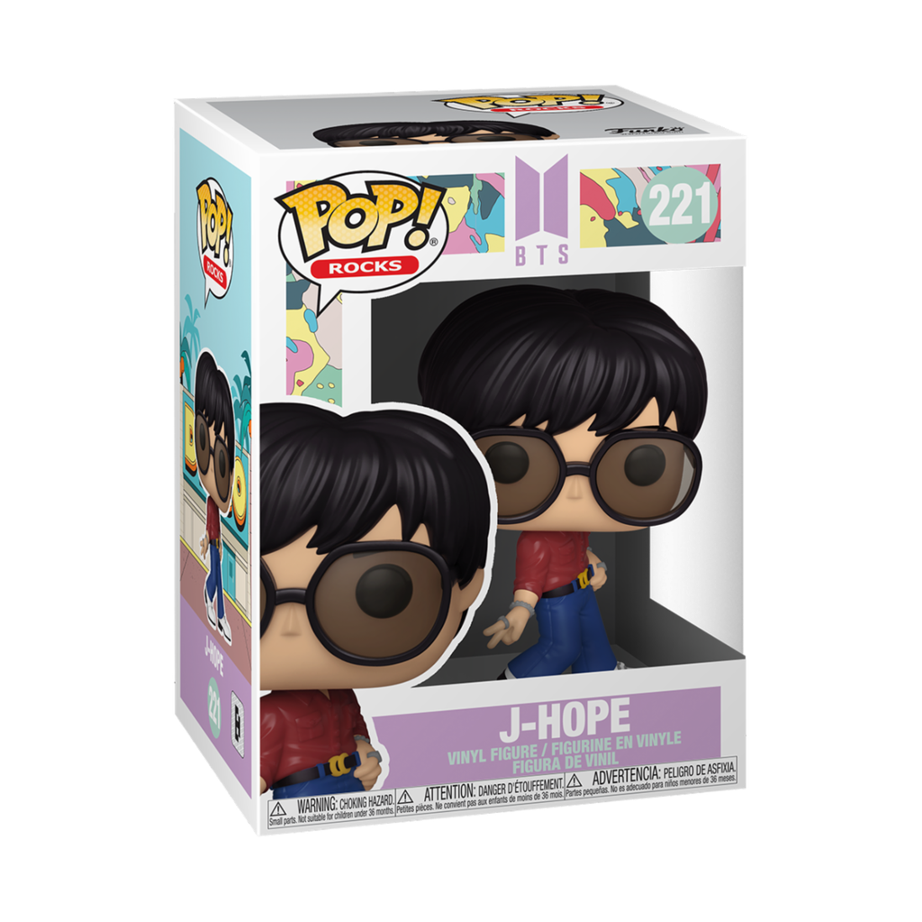 Funko Rocks 221 J-Hope BTS Dynamite