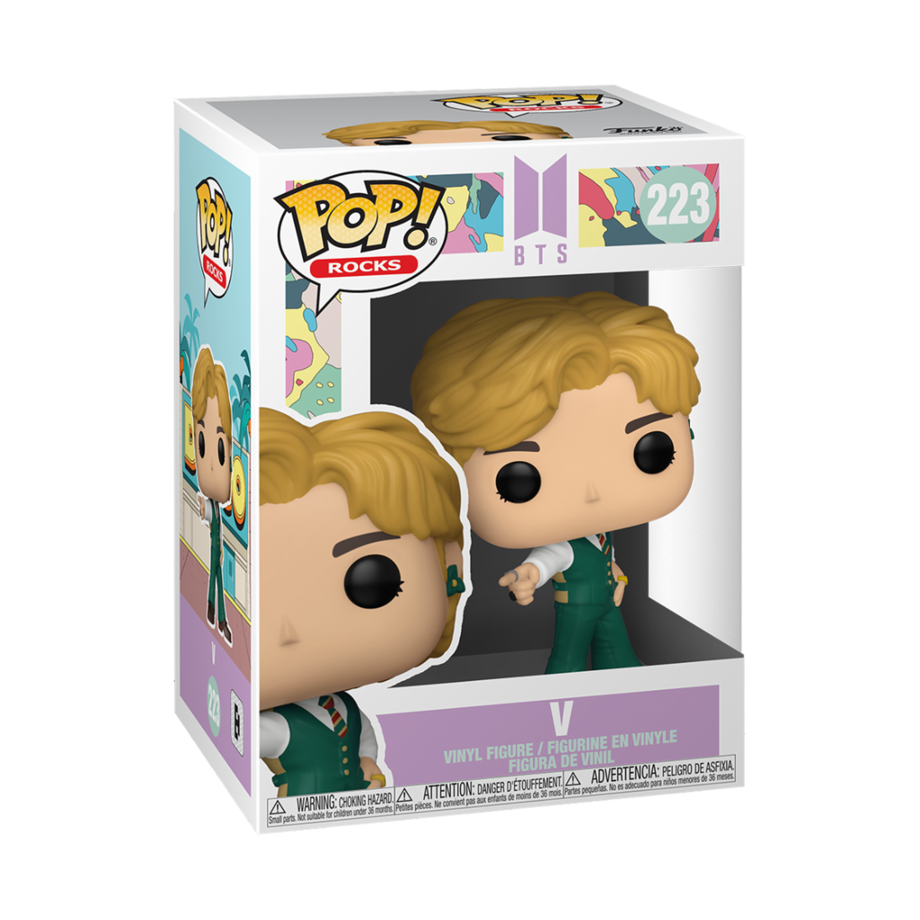 Funko Rocks 223 V BTS Dynamite
