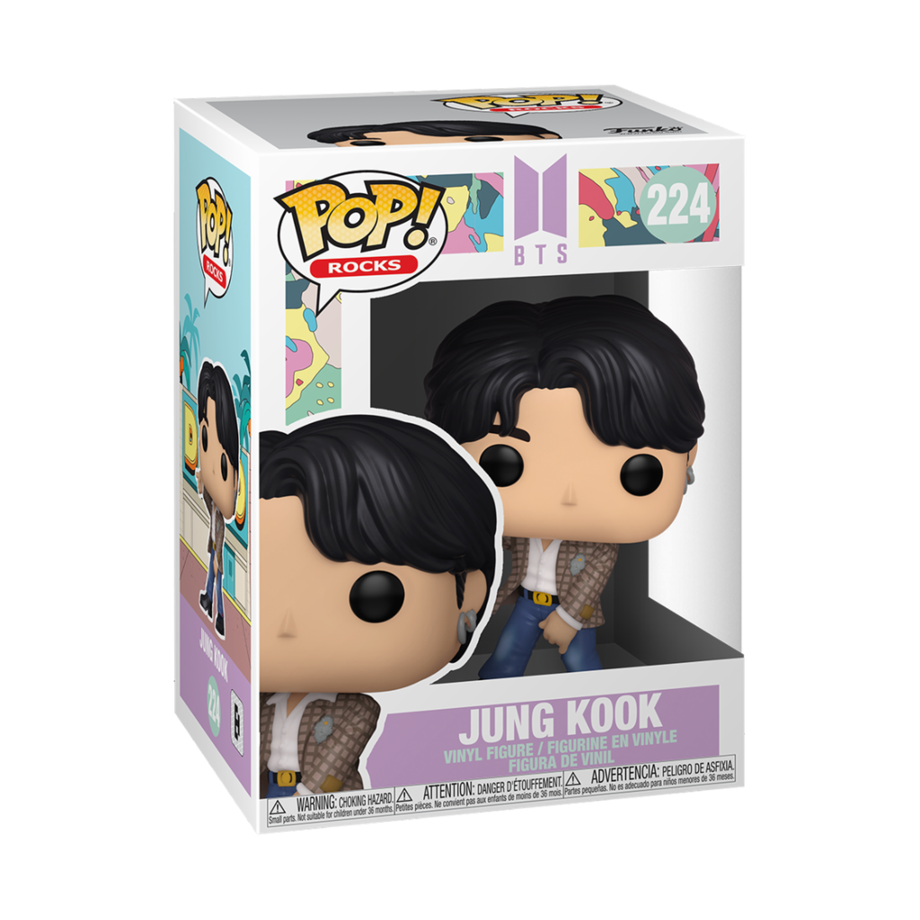 Funko Rocks 224 Jung Kook BTS Dynamite