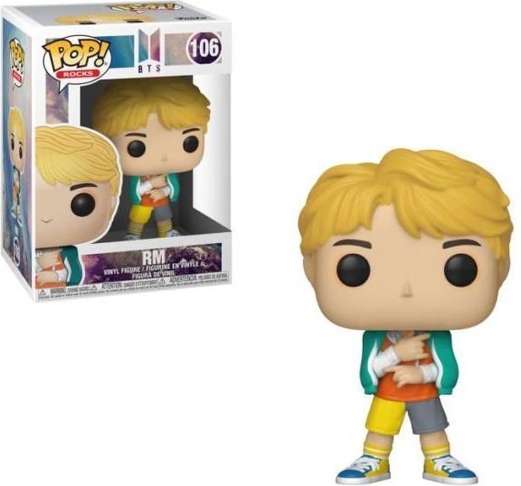 Funko Rocks 106 RM BTS