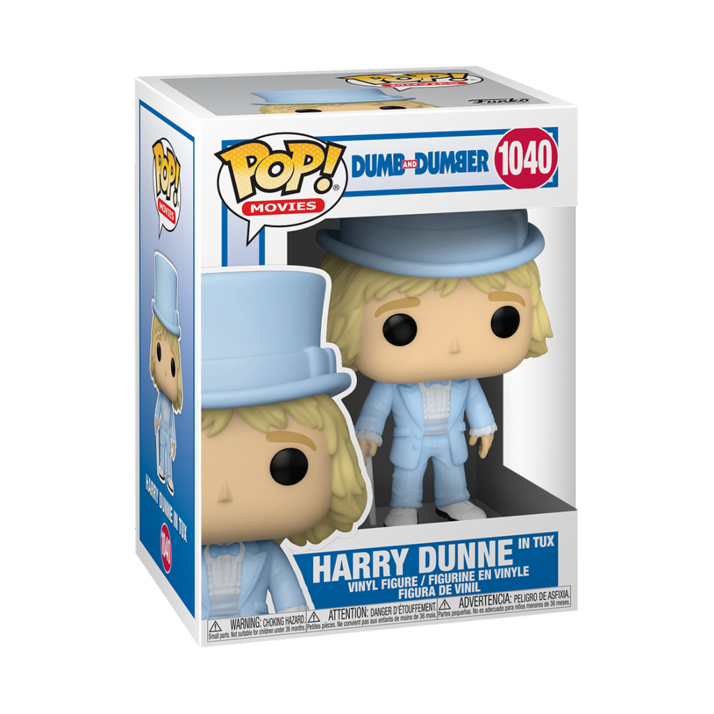 Funko Movies 1040 Harry Dunne in Tux Dumb and Dumber
