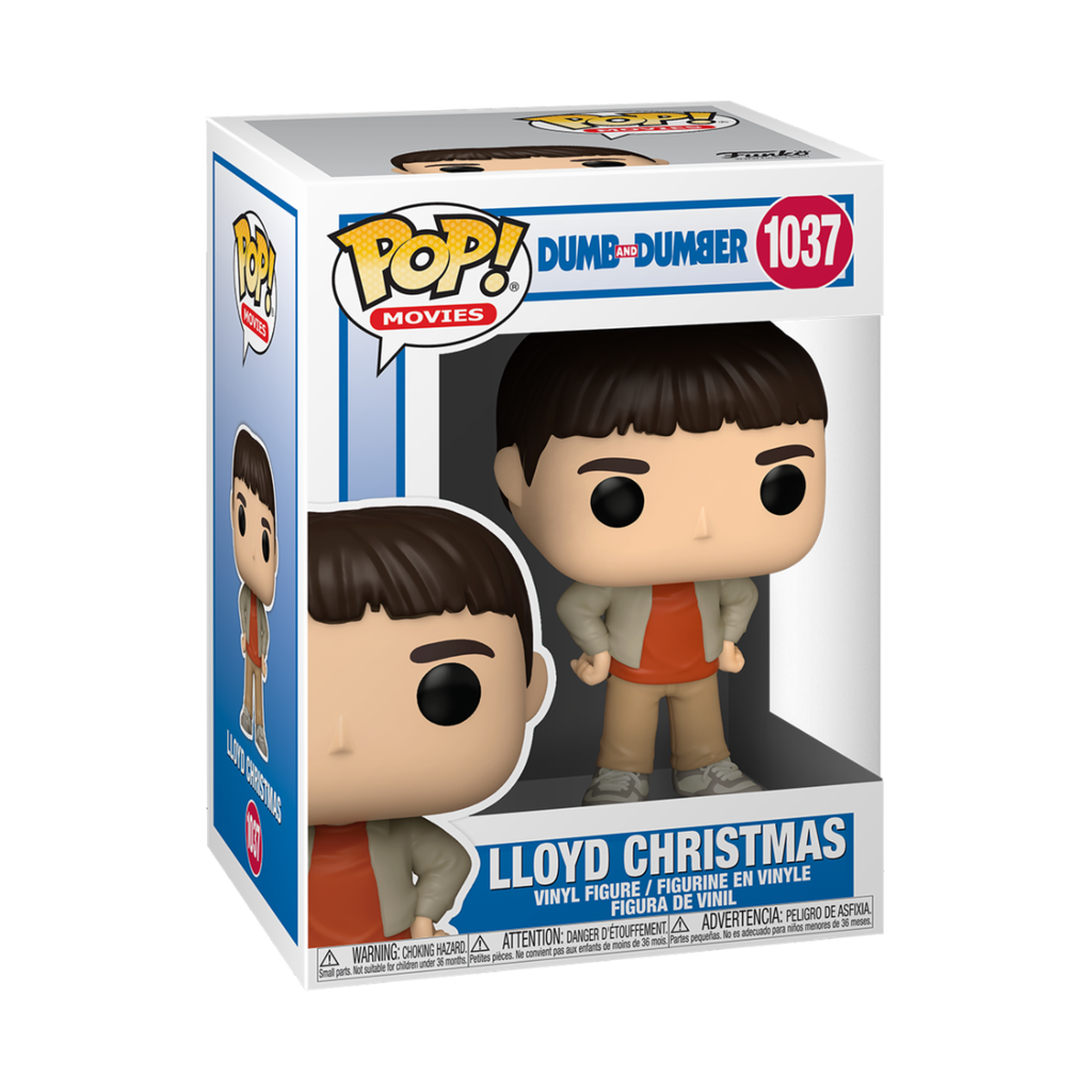 Funko Movies 1037 Casual Lloyd Christmas Dumb and Dumber