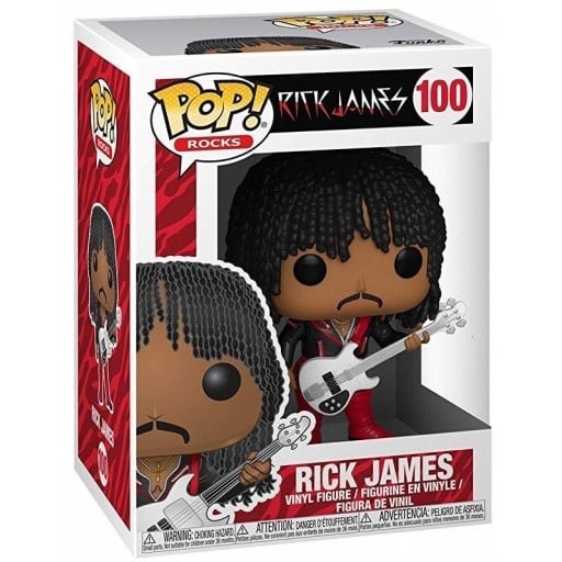 Funko Rocks 100 Rick James Rick James