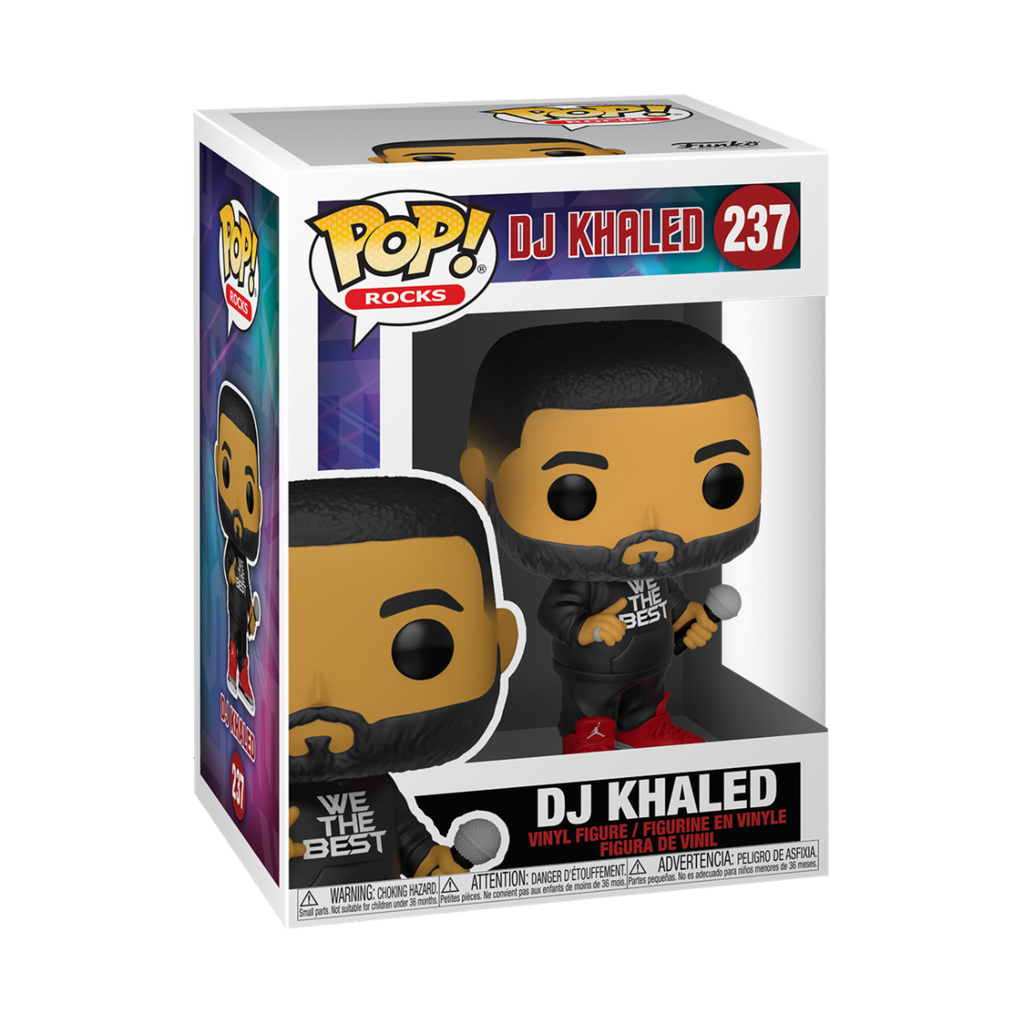 Funko Rocks 237 DJ Khaled DJ Khaled