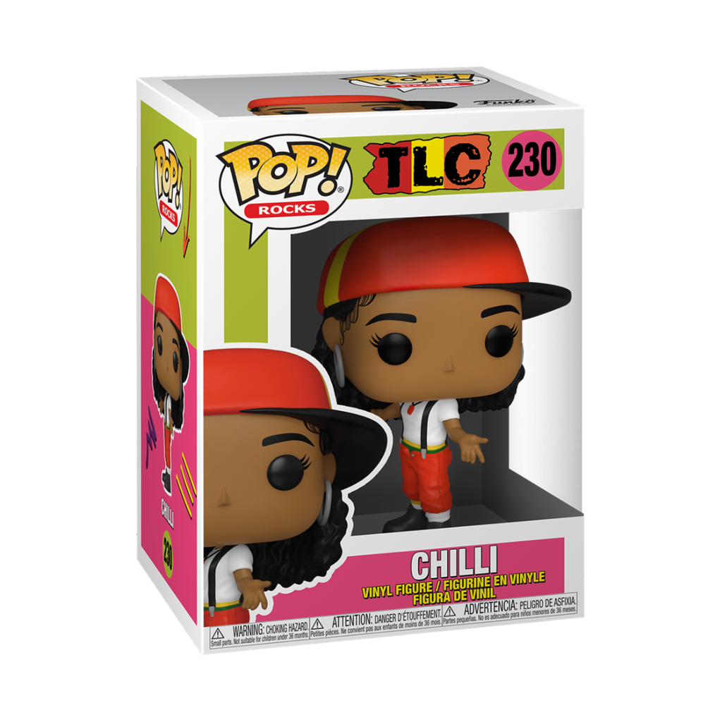 Funko Rocks 230 Chilli TLC