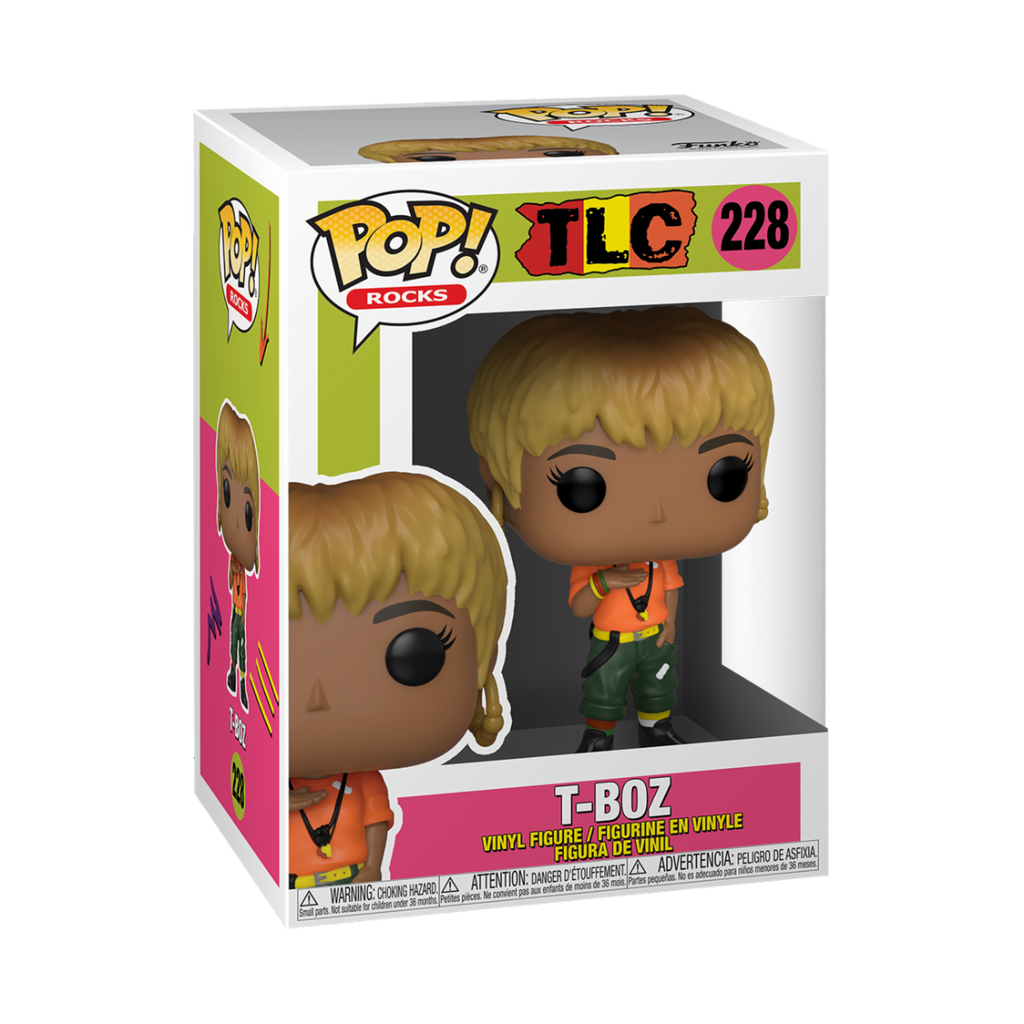 Funko Rocks 228 T-Boz TLC