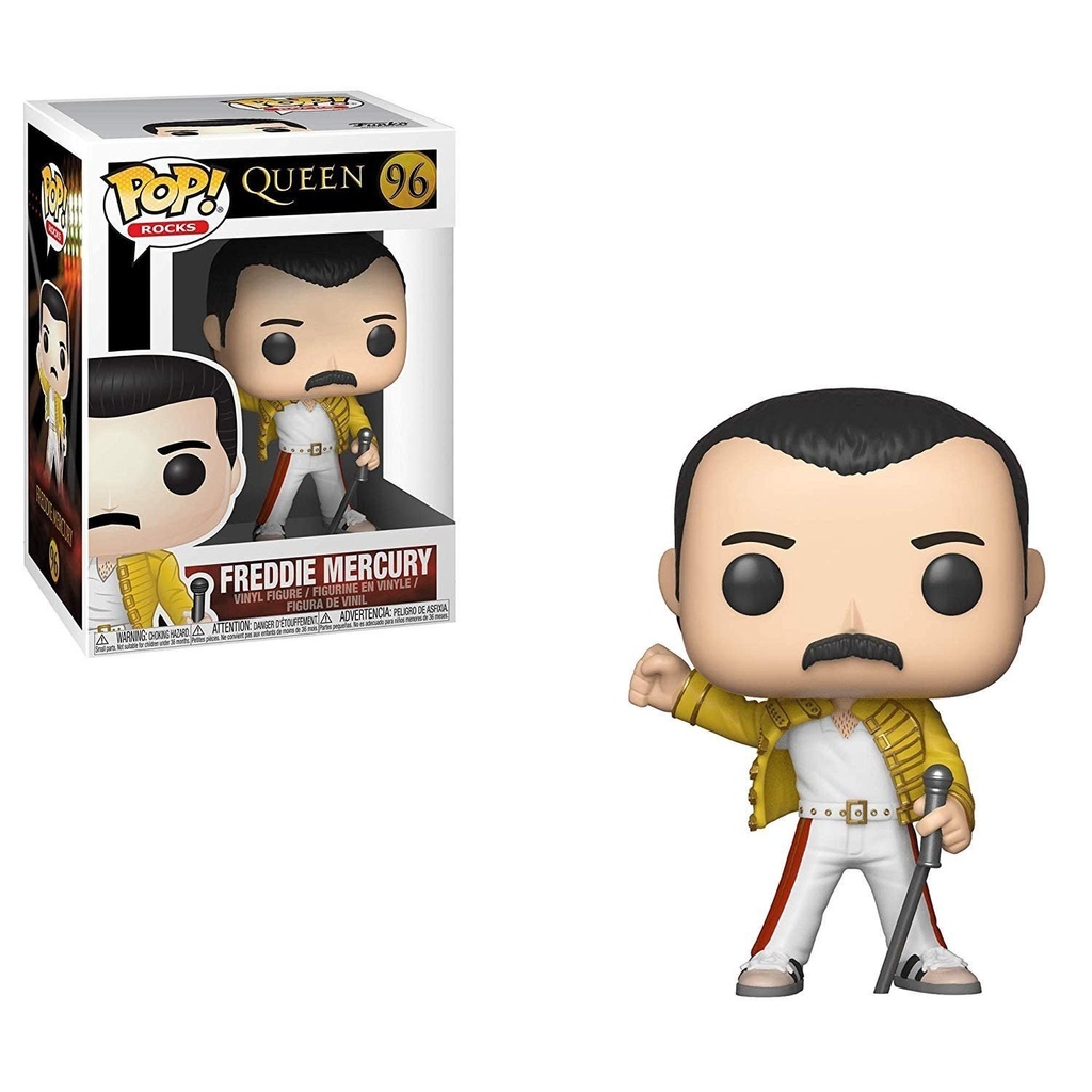 Funko Rocks 096 Freddie Mercury Queen, Music