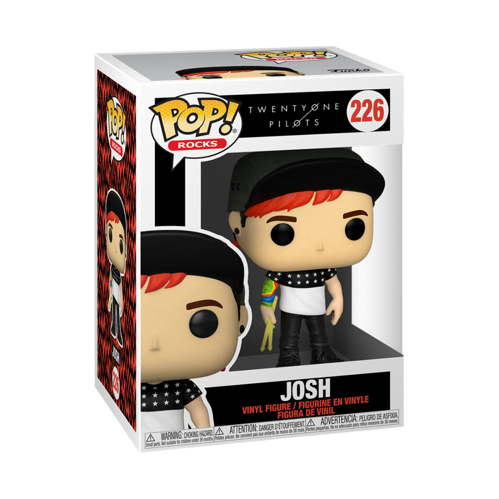 Funko Rocks 226 Josh Twenty One Pilots