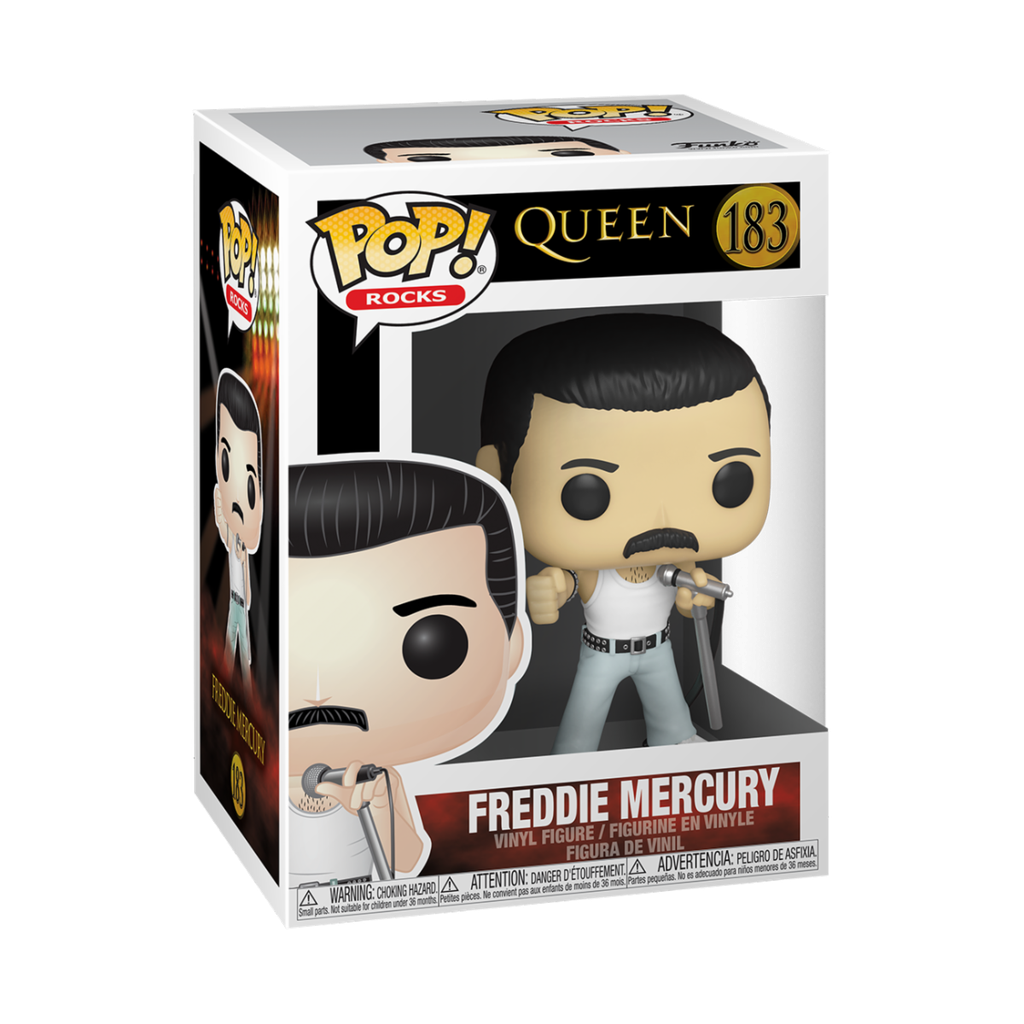 Funko Rocks 183 Freddie Mercury Queen