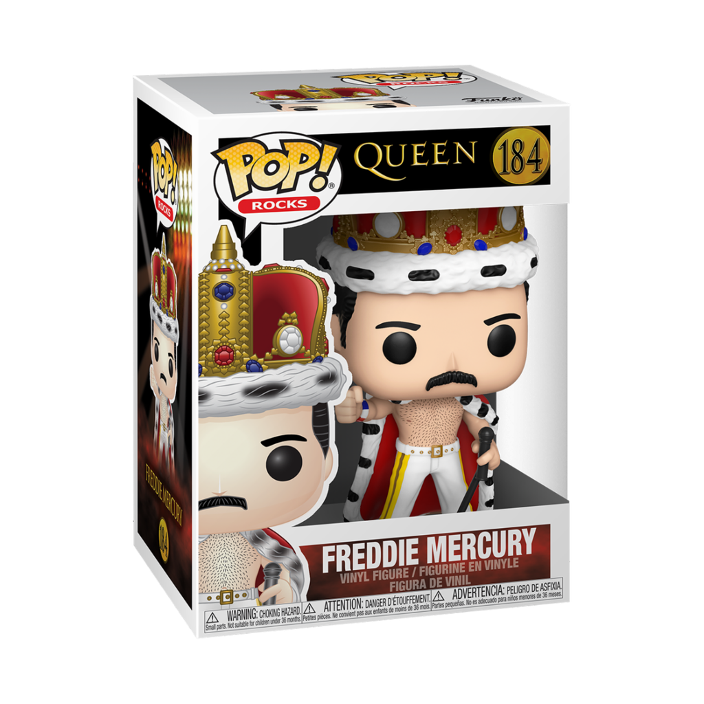 Funko Rocks 184 Freddie Mercury Queen