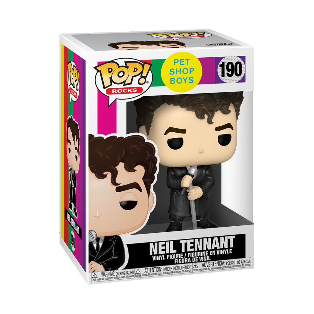 Funko Rocks 190 Neil Tennant Pet Shop Boys