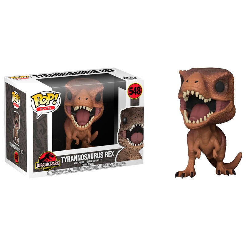 Funko Movies 0548 Tyrannosaurus Rex Jurassic Park