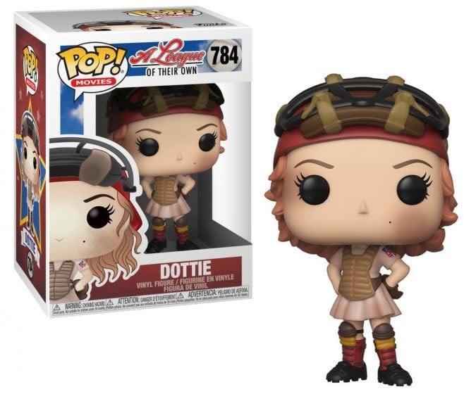 Funko Movies 0784 Dottie A League of Their Own Baseball