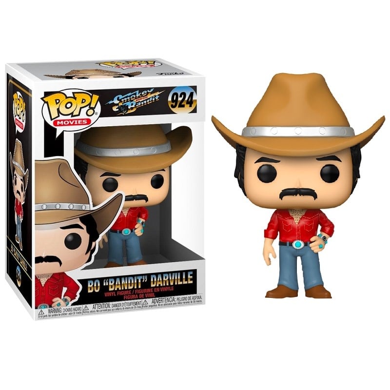 Funko Movies 0924 Bo Bandit Darville Smokey and the Bandit