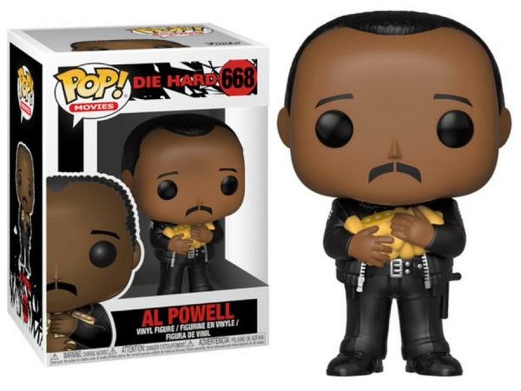 Funko Movies 0668 Al Powell Die Hard