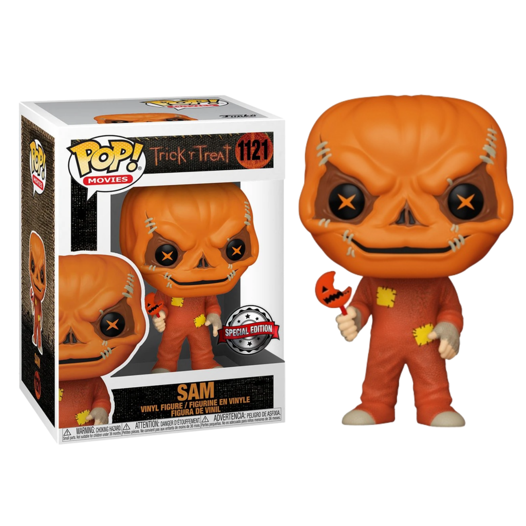 Funko Movies 1121 Sam Trick or Treat Special Edition