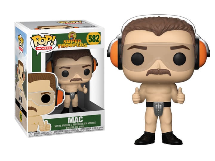 Funko Movies 0582 Mac Super Troopers