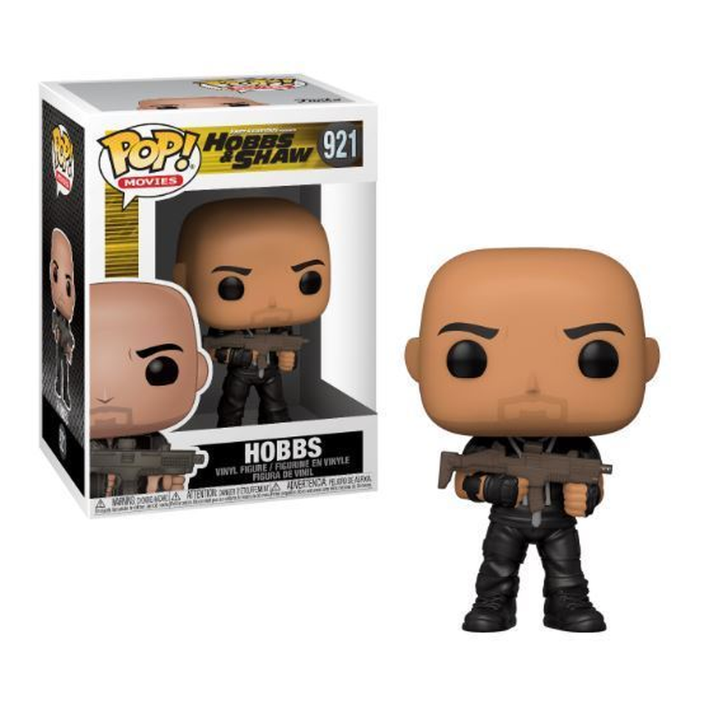 Funko Movies 0921 Hobbs Hobbs and Shaw Fast Furious