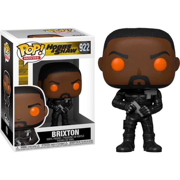 Funko Movies 0922 Brixton Hobbs & Shaw Fast Furious