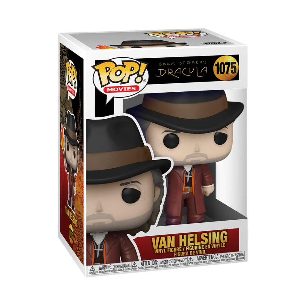 Funko Movies 1075 Van Helsing Dracula